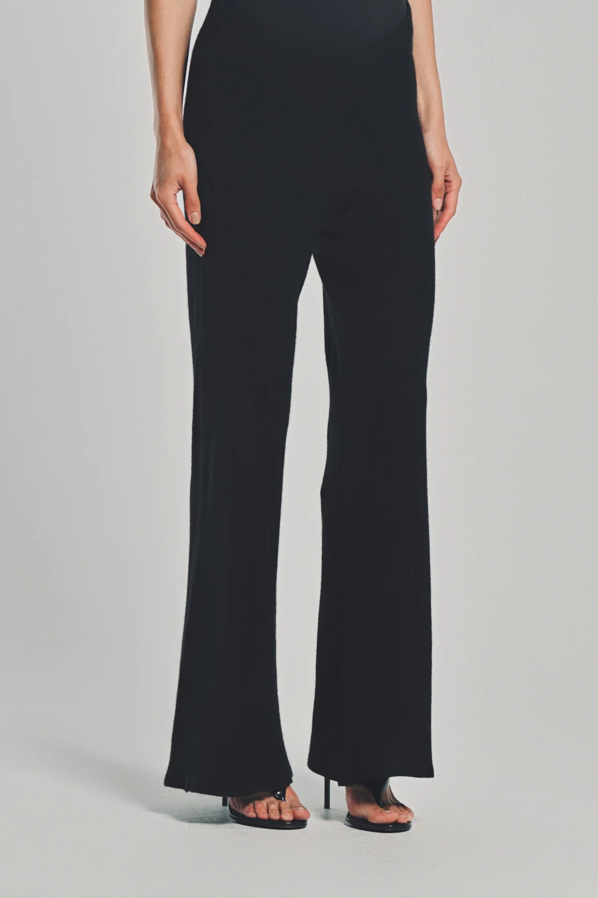 THE ELDER STATESMAN | DELICASH FLARE PANT - Image 3