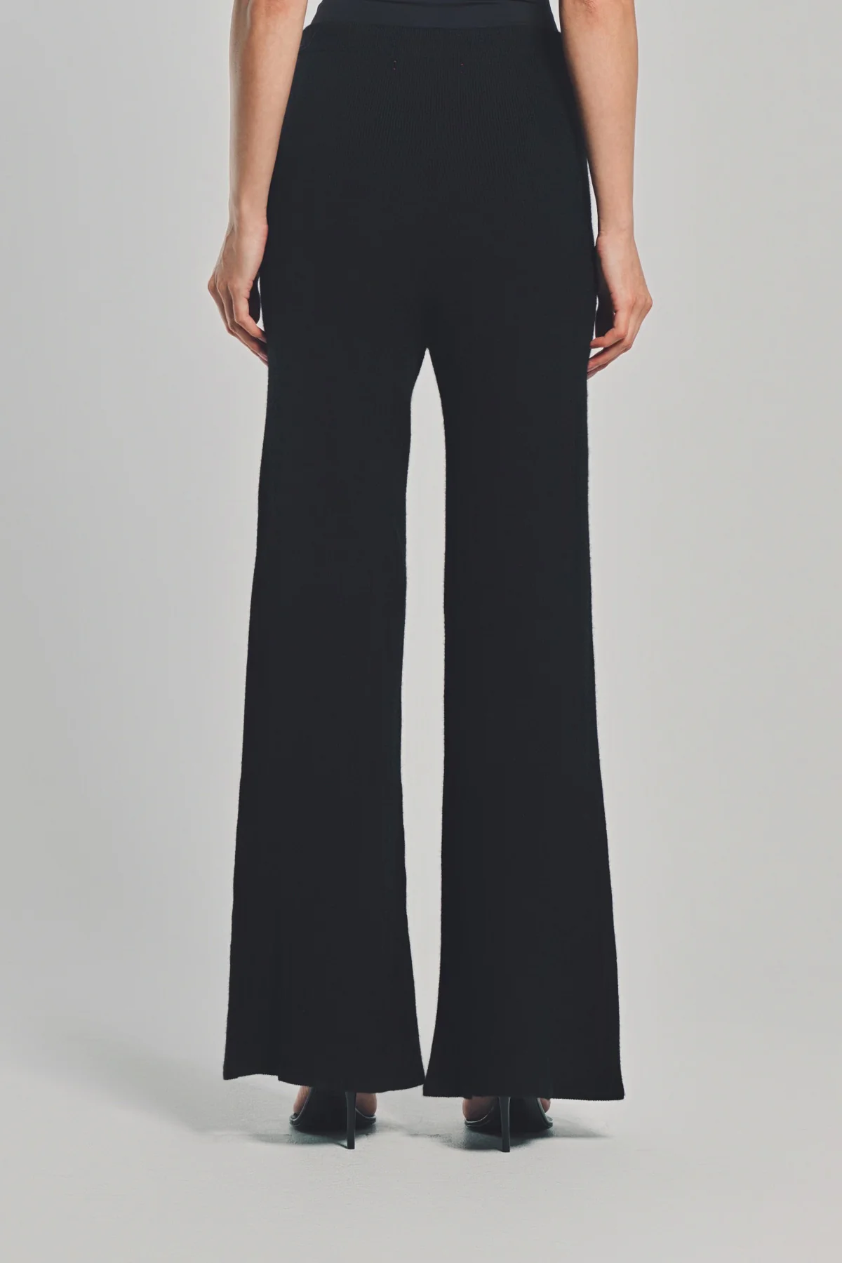 THE ELDER STATESMAN | DELICASH FLARE PANT - Image 4