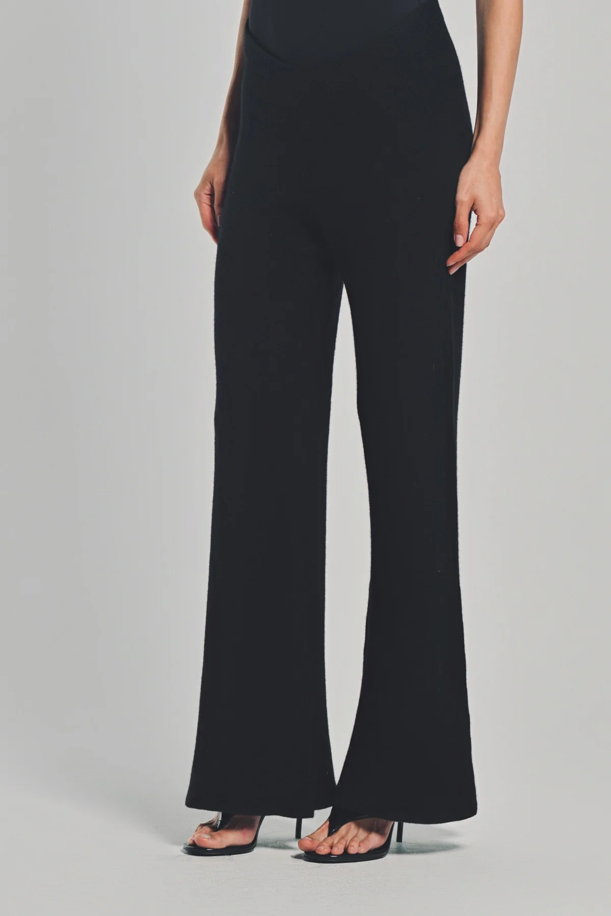 THE ELDER STATESMAN | DELICASH FLARE PANT - Image 5
