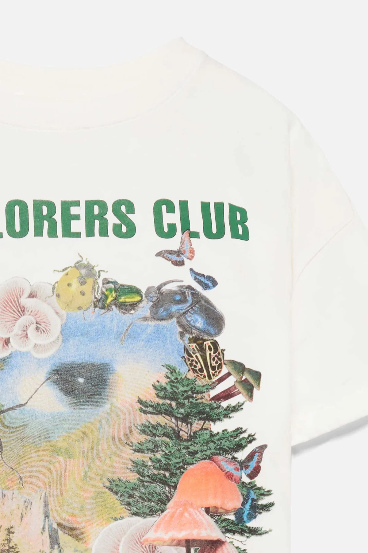 THE ELDER STATESMAN | EXPLORERS CLUB SHORT SLEEVE T-SHIRT - Image 2
