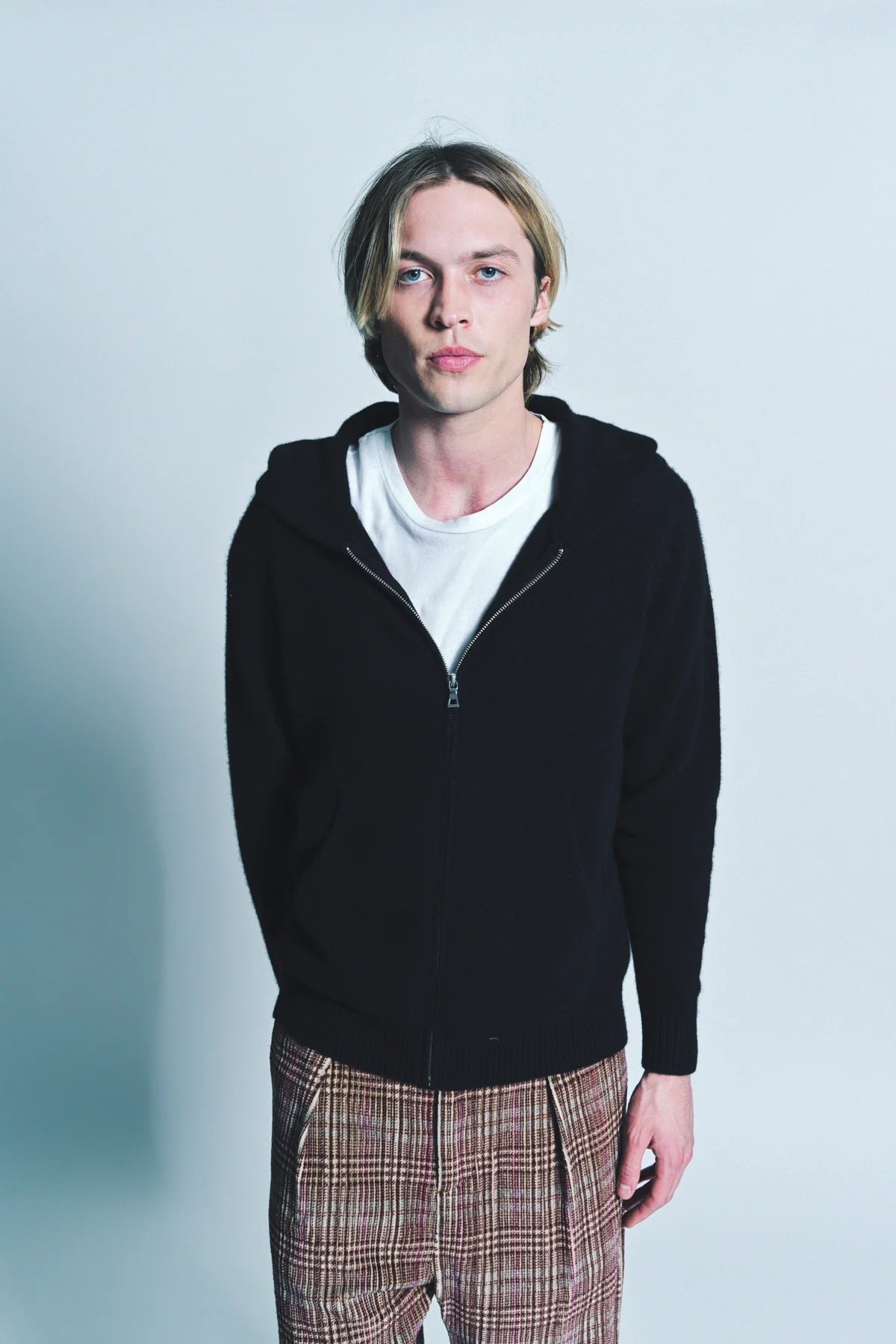 THE ELDER STATESMAN | HEAVY ZIP HOODIE - Image 2