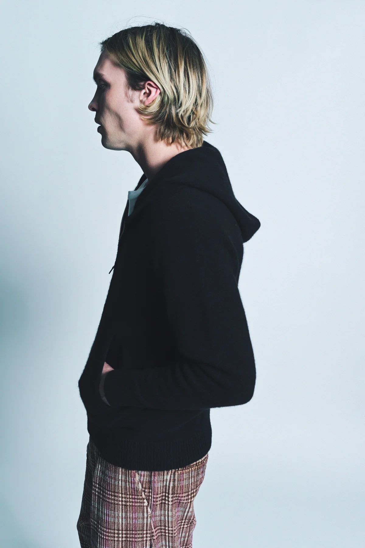 THE ELDER STATESMAN | HEAVY ZIP HOODIE - Image 3