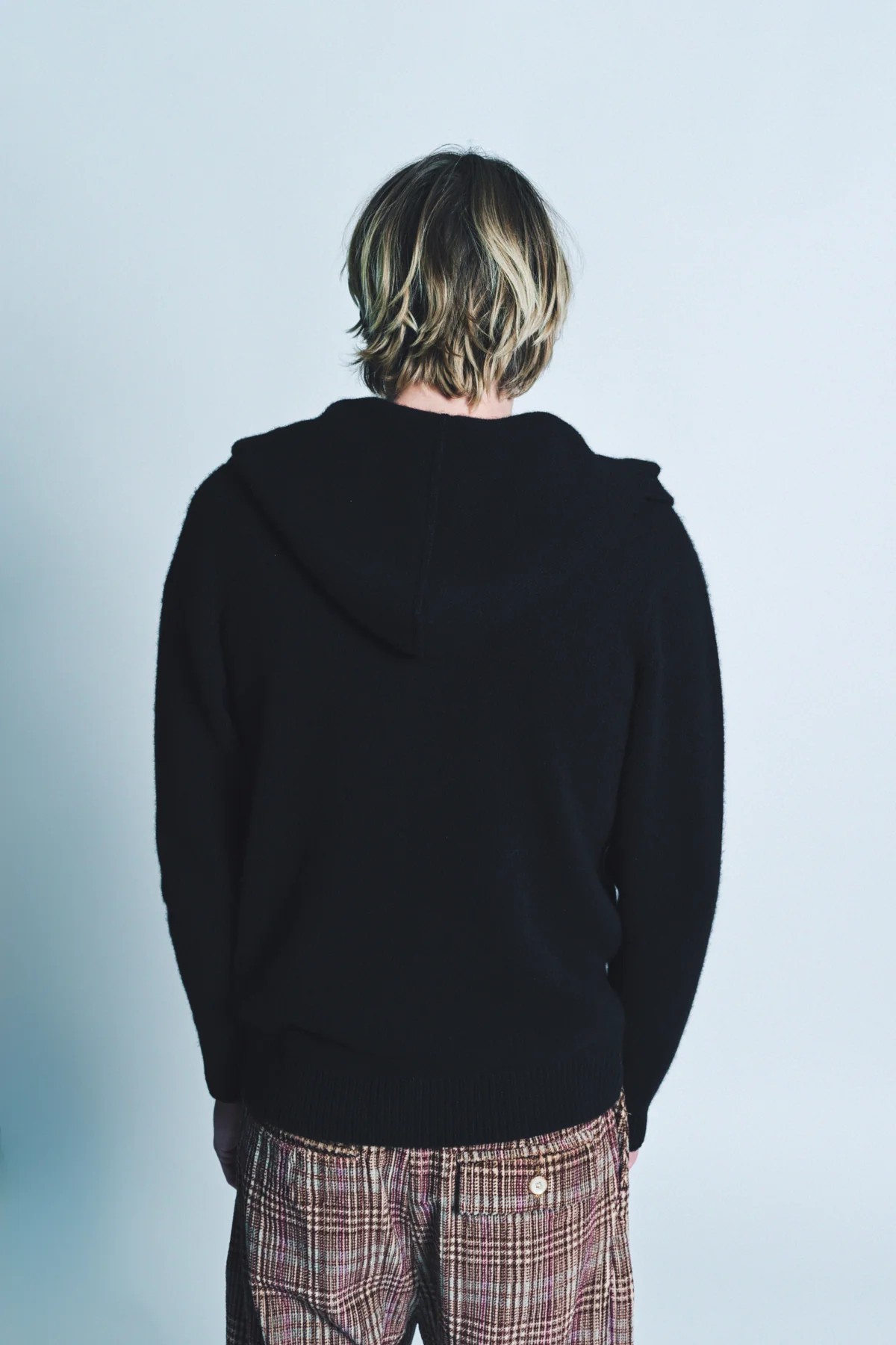 THE ELDER STATESMAN | HEAVY ZIP HOODIE - Image 4