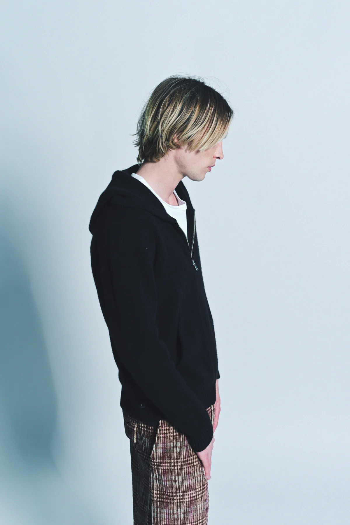 THE ELDER STATESMAN | HEAVY ZIP HOODIE - Image 5