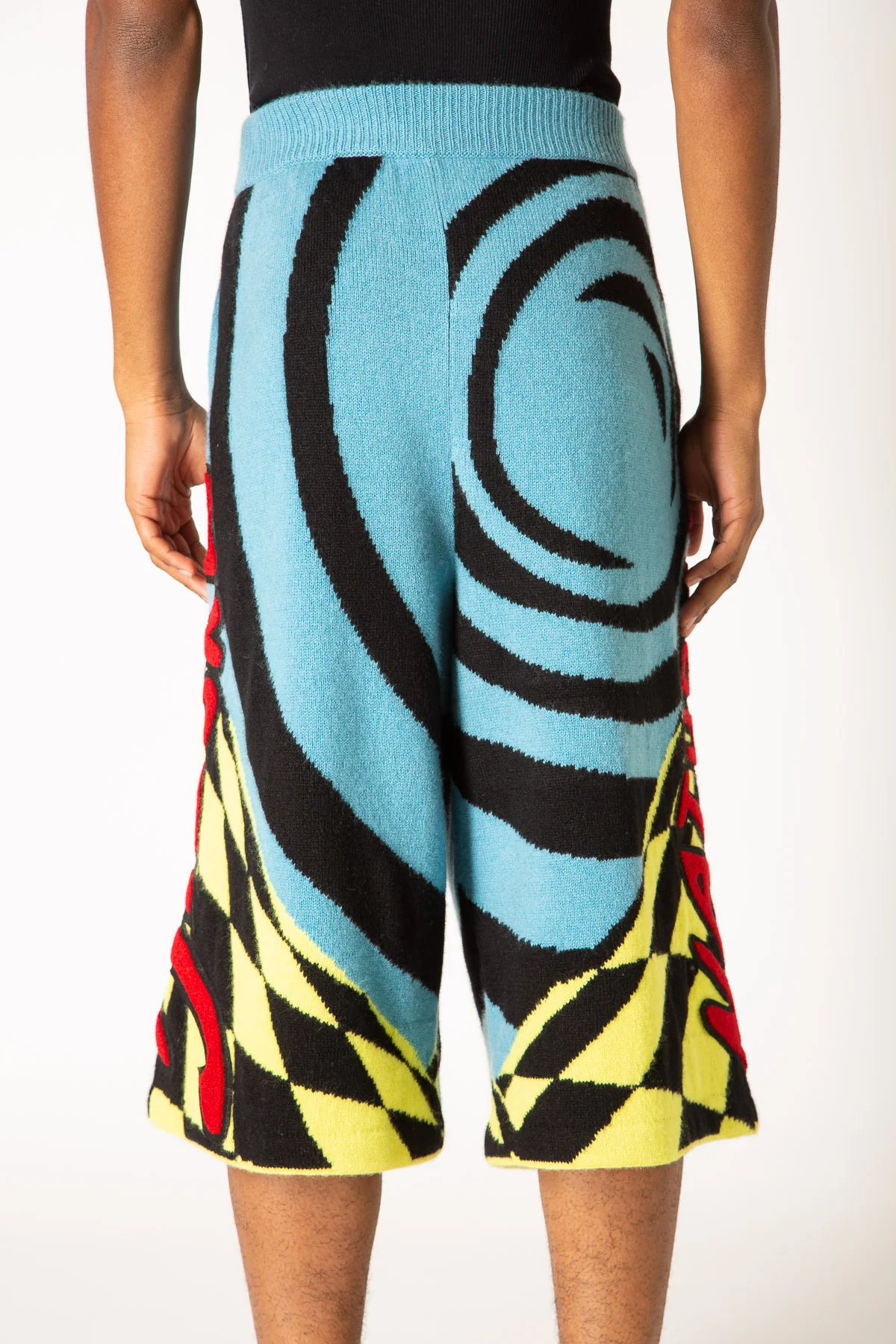THE ELDER STATESMAN | MYSTIC OVERSIZED SHORTS - Image 3