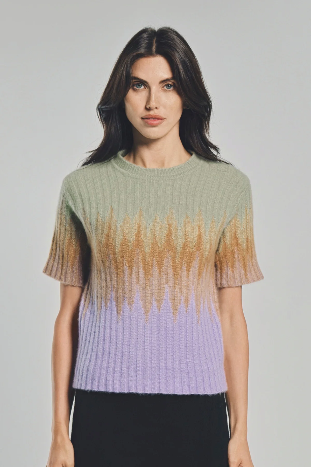 THE ELDER STATESMAN | NIMBUS GRADIENT TEE - Image 2