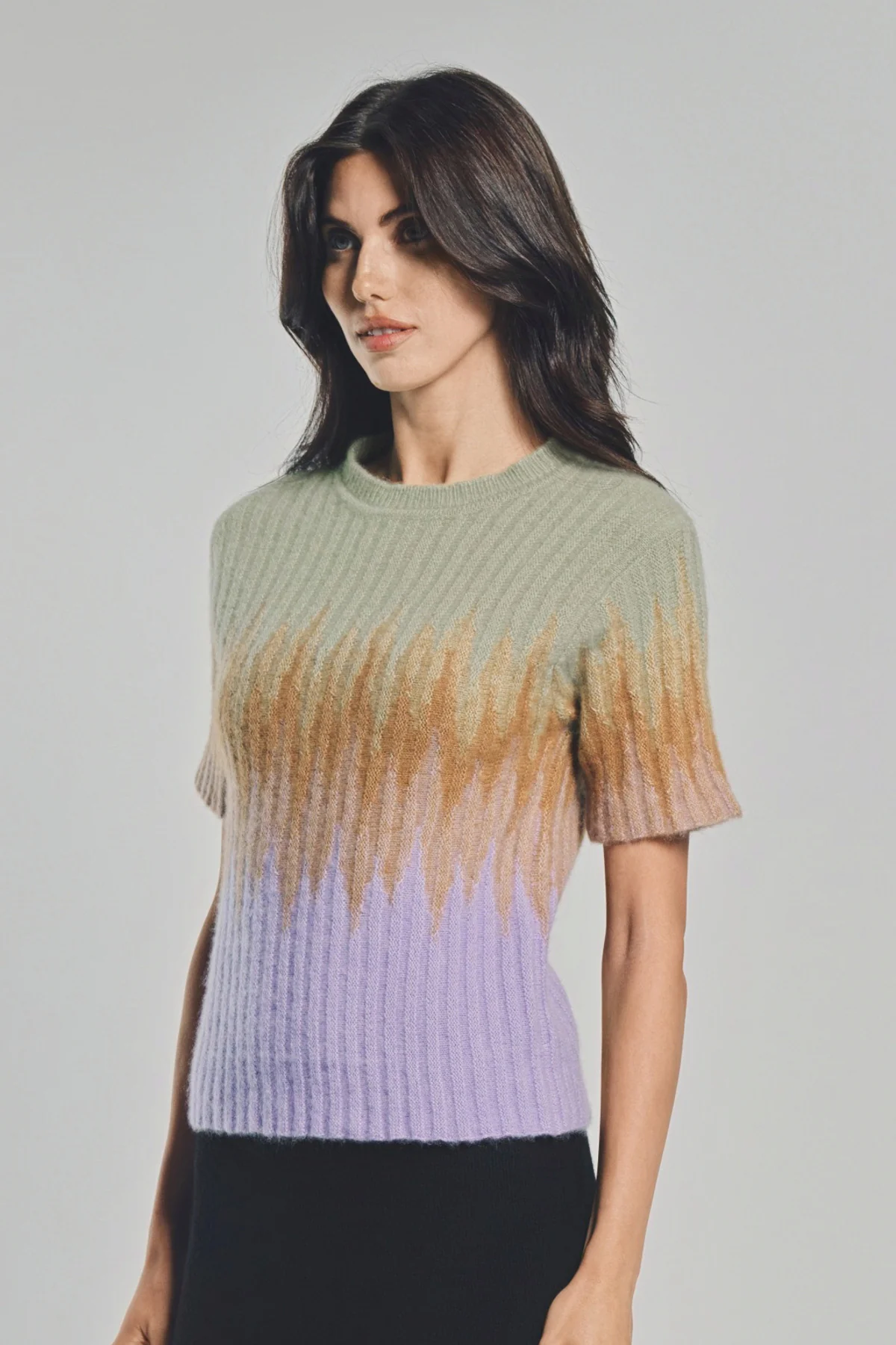 THE ELDER STATESMAN | NIMBUS GRADIENT TEE - Image 3