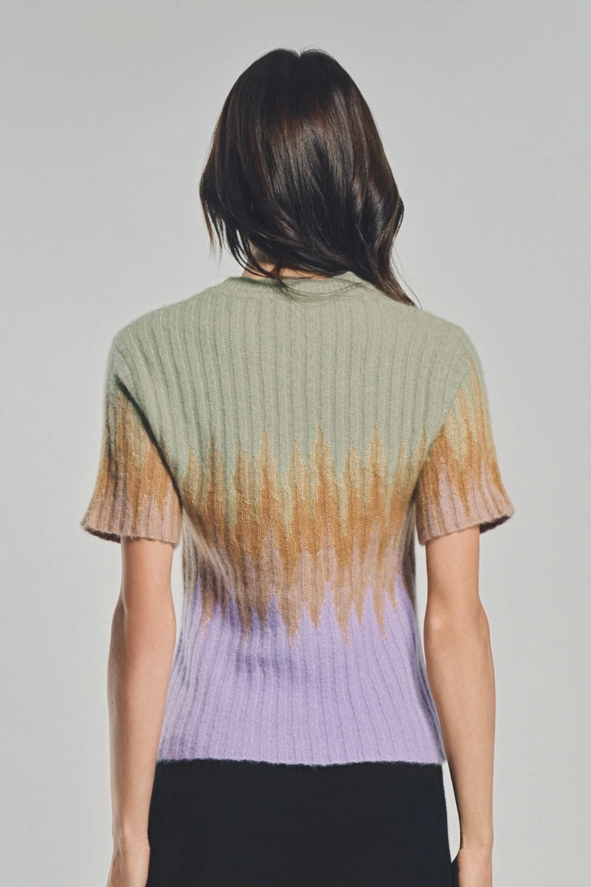 THE ELDER STATESMAN | NIMBUS GRADIENT TEE - Image 4