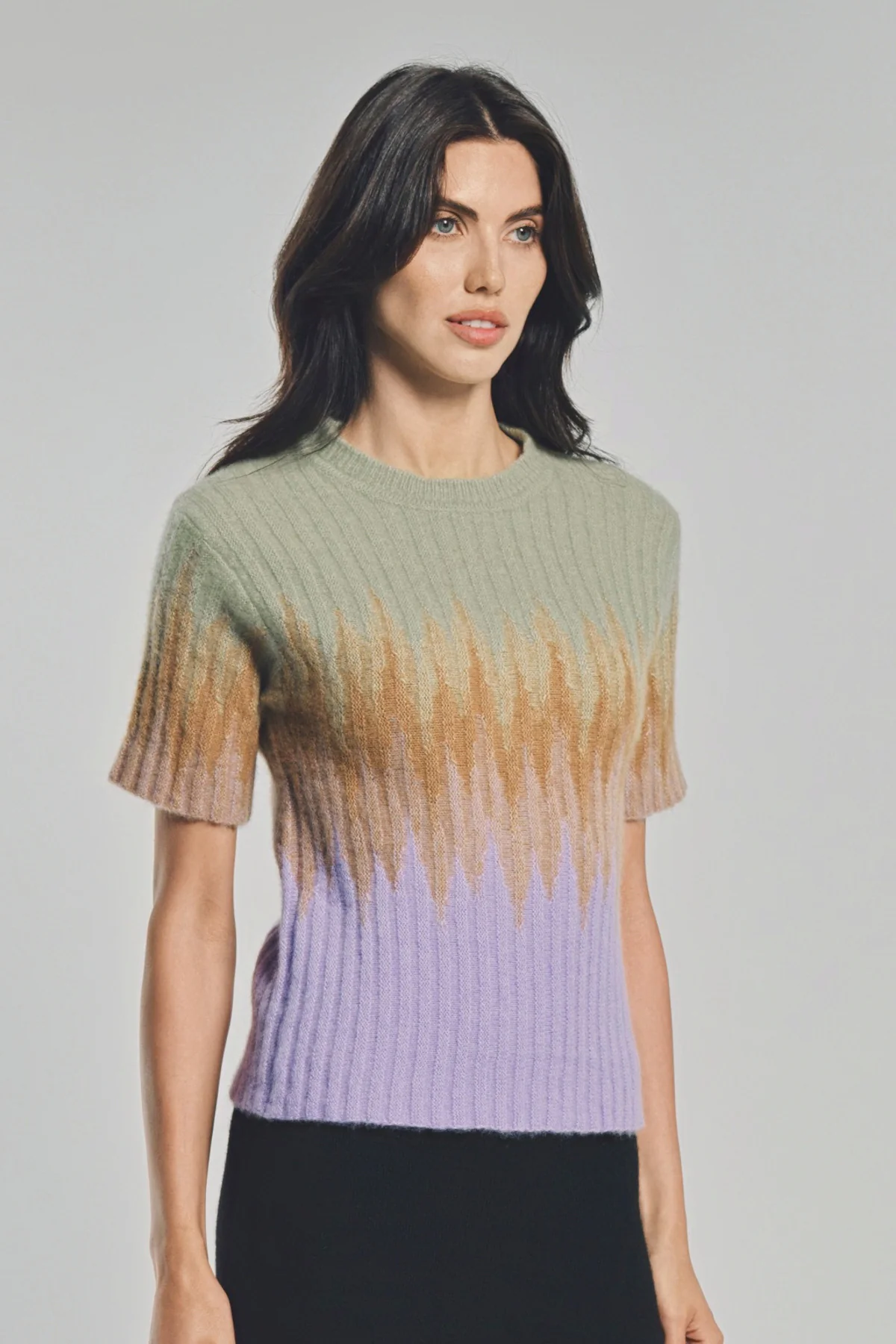 THE ELDER STATESMAN | NIMBUS GRADIENT TEE - Image 5