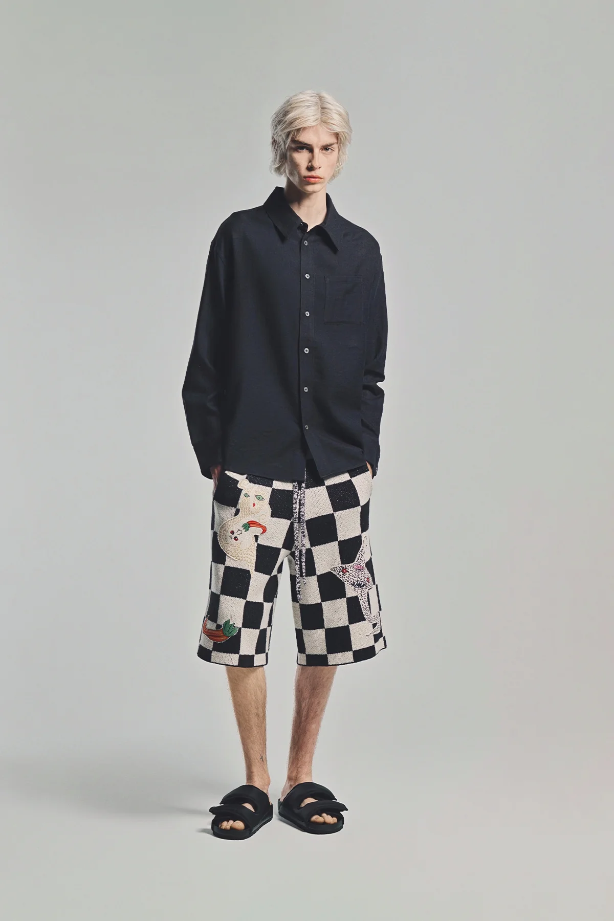 THE ELDER STATESMAN | NORA LIGHT CREATURES SHORTS