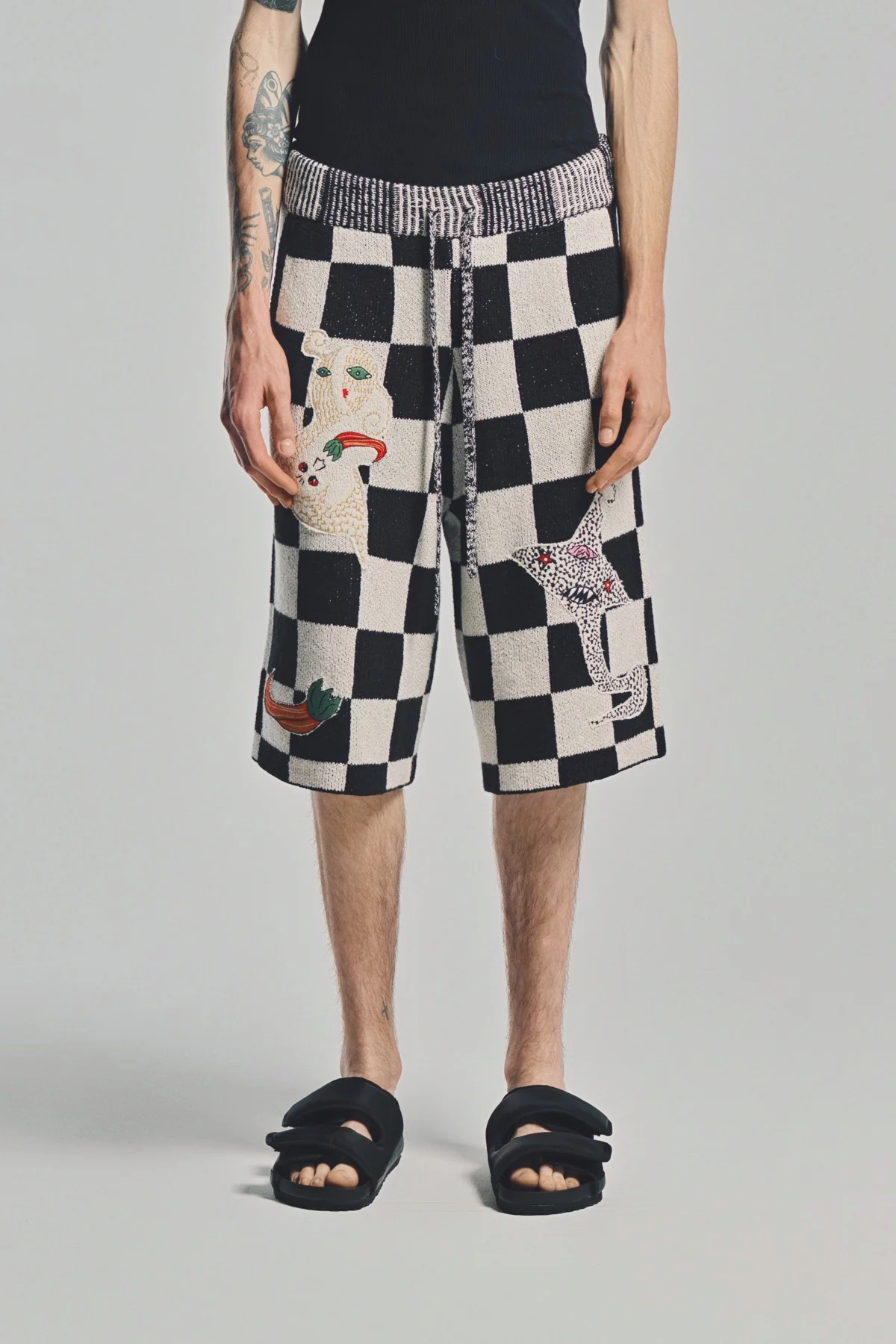 THE ELDER STATESMAN | NORA LIGHT CREATURES SHORTS - Image 2