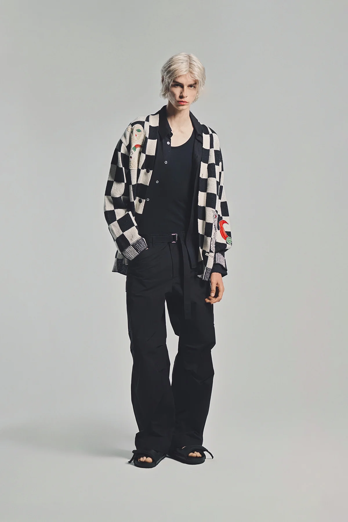 THE ELDER STATESMAN | NORA LITE CREATURES CARDIGAN