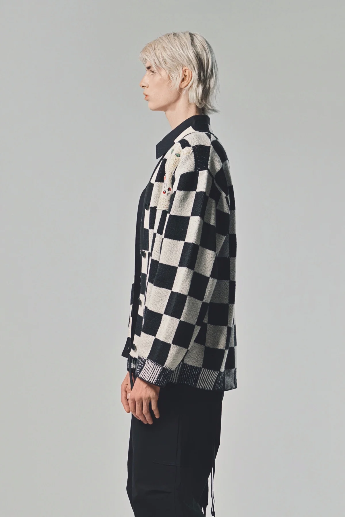 THE ELDER STATESMAN | NORA LITE CREATURES CARDIGAN - Image 3