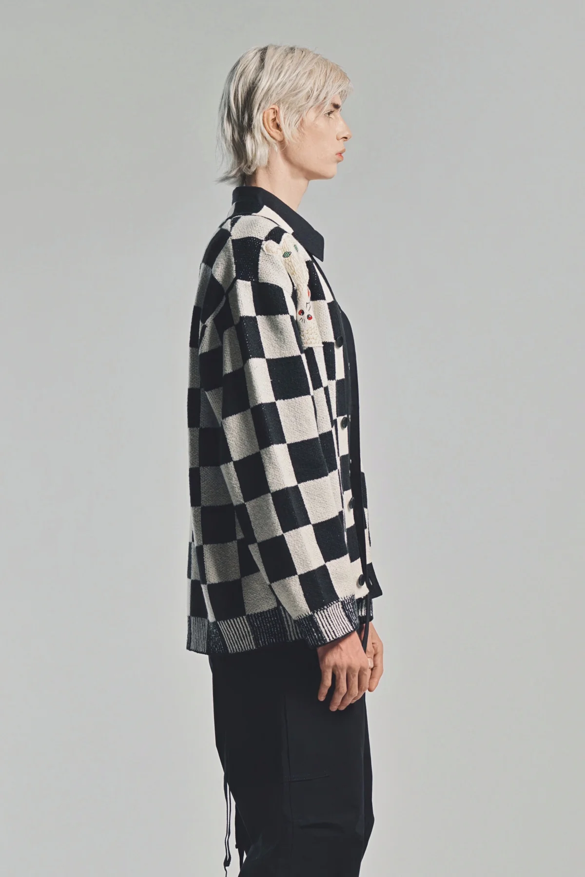 THE ELDER STATESMAN | NORA LITE CREATURES CARDIGAN - Image 4