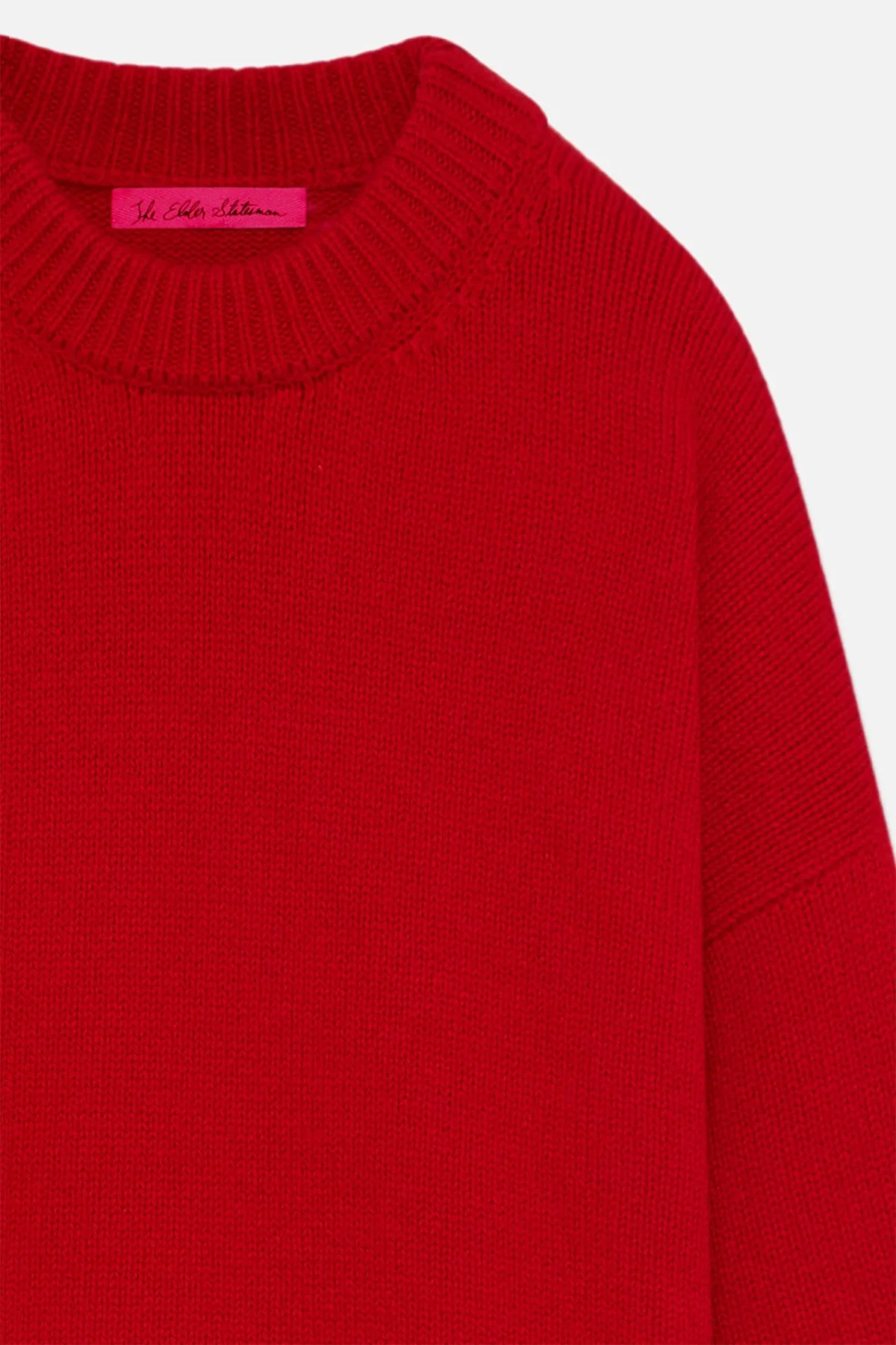 THE ELDER STATESMAN | PALI CREWNECK SWEATER - Image 2