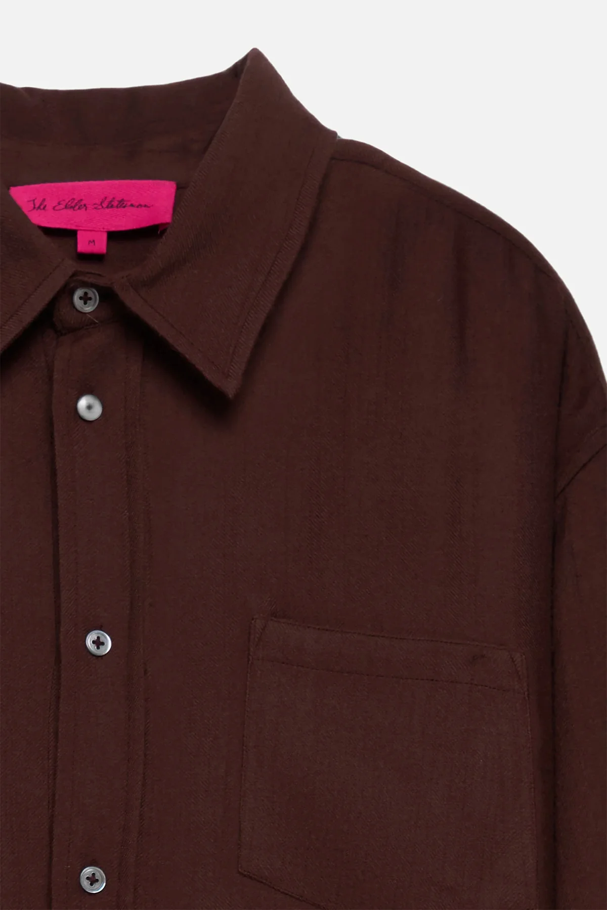 THE ELDER STATESMAN | PASHIMINA POCKET SHIRT - Image 2