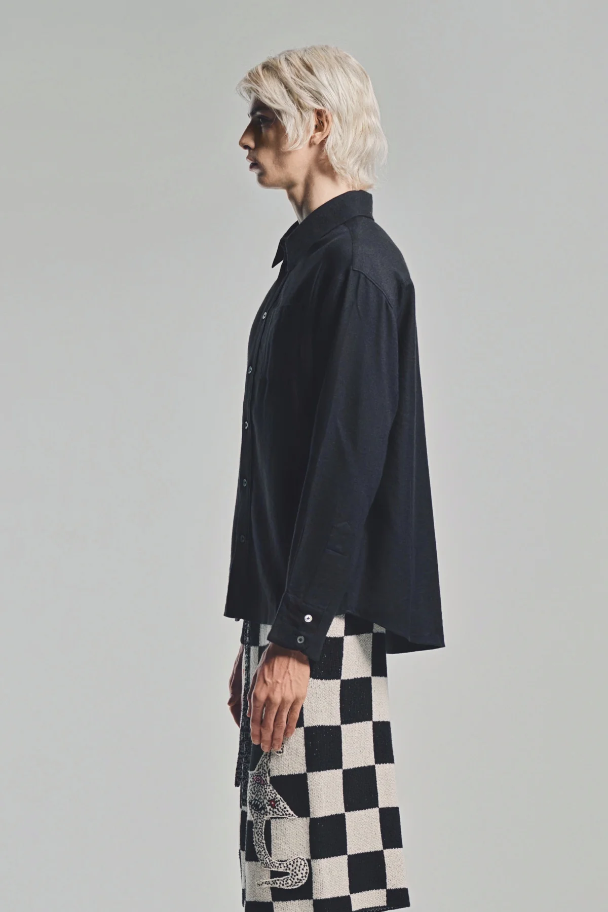 THE ELDER STATESMAN | PASHMINIA BIG SHIRT - Image 3