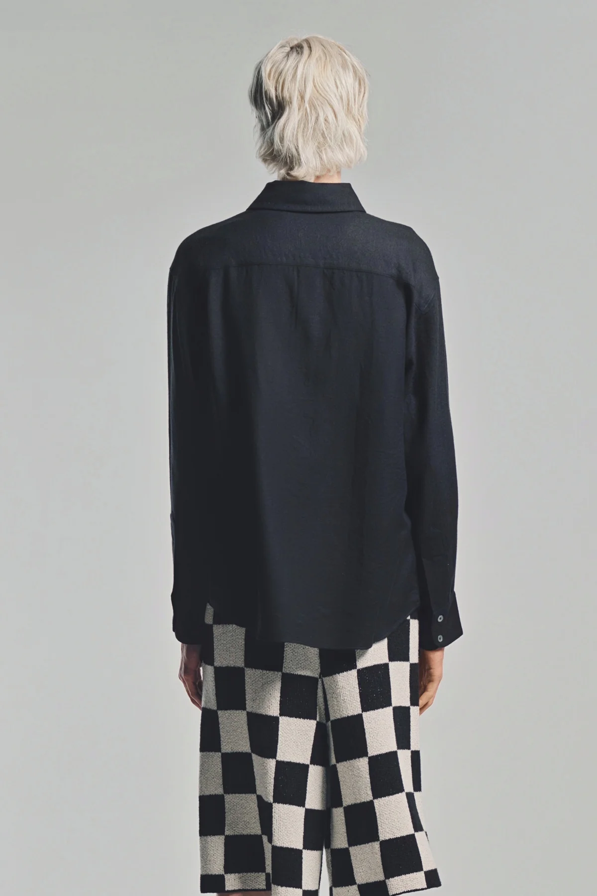 THE ELDER STATESMAN | PASHMINIA BIG SHIRT - Image 4