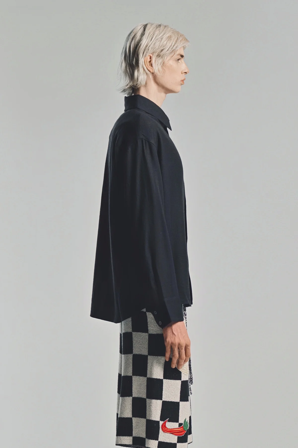 THE ELDER STATESMAN | PASHMINIA BIG SHIRT - Image 5
