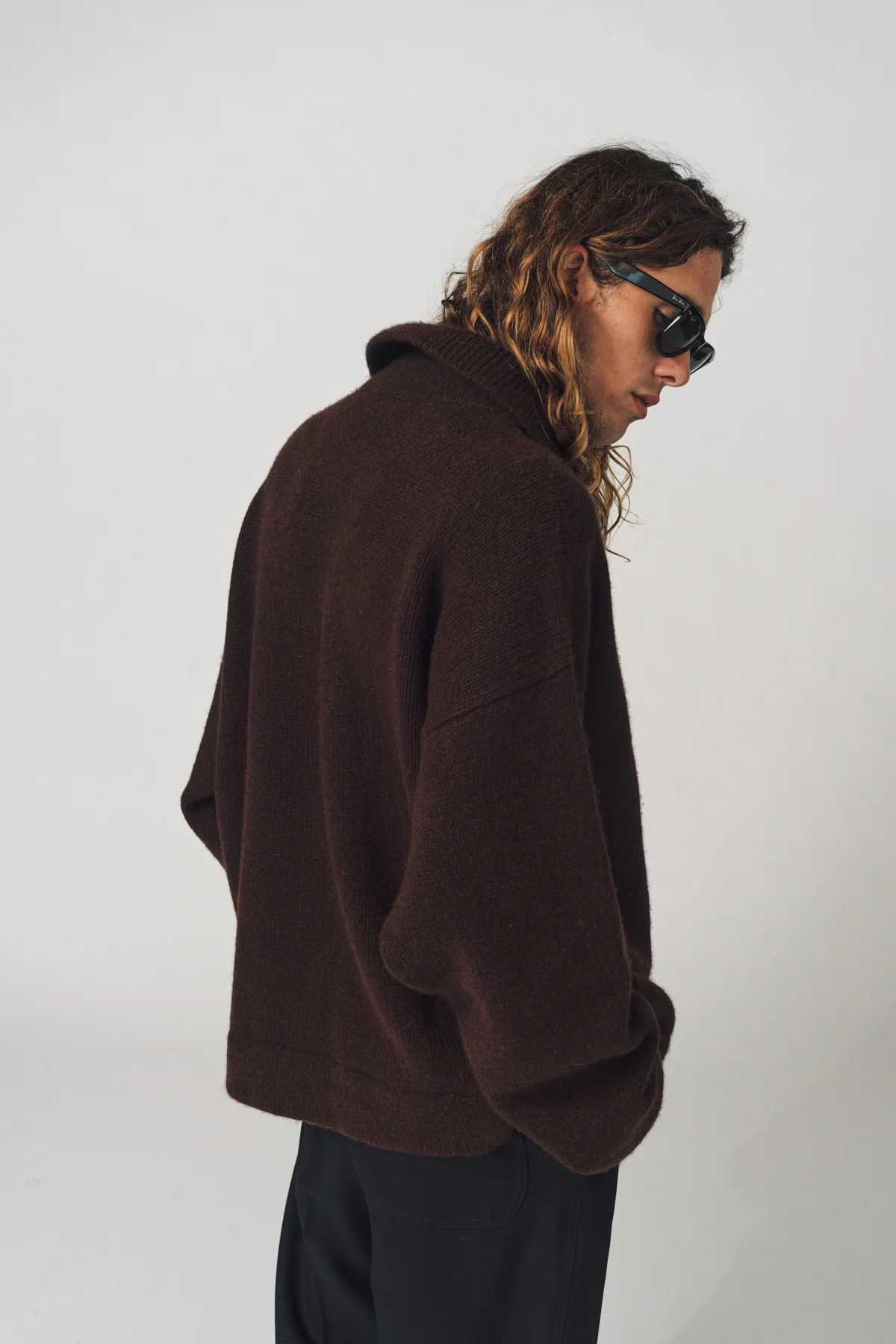 THE ELDER STATESMAN | PLAIT ZIP JACKET - Image 4