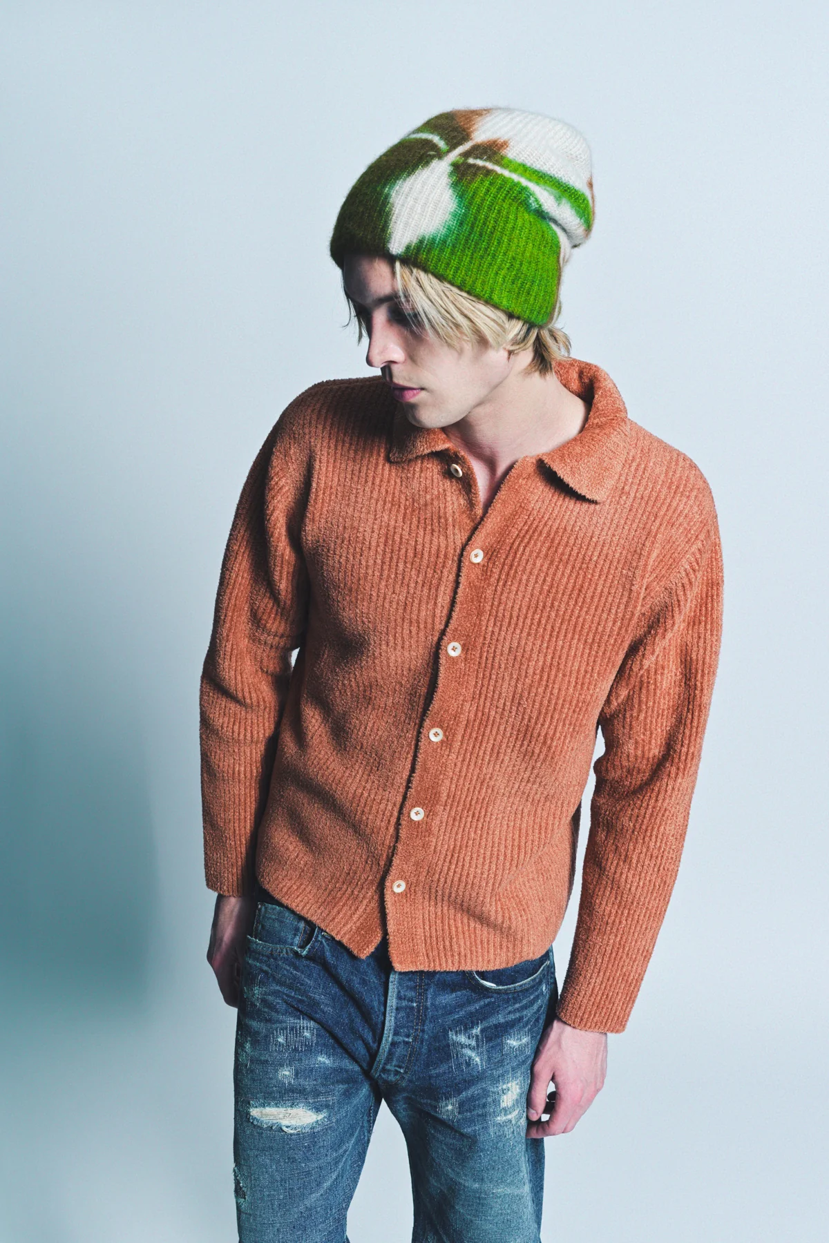 THE ELDER STATESMAN | RORSCHACH BEANIE