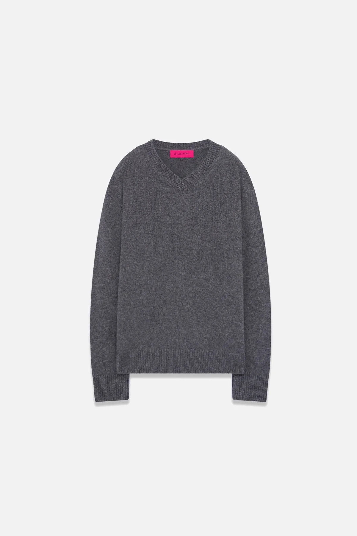 THE ELDER STATESMAN | STATESMAN V-NECK SWEATER