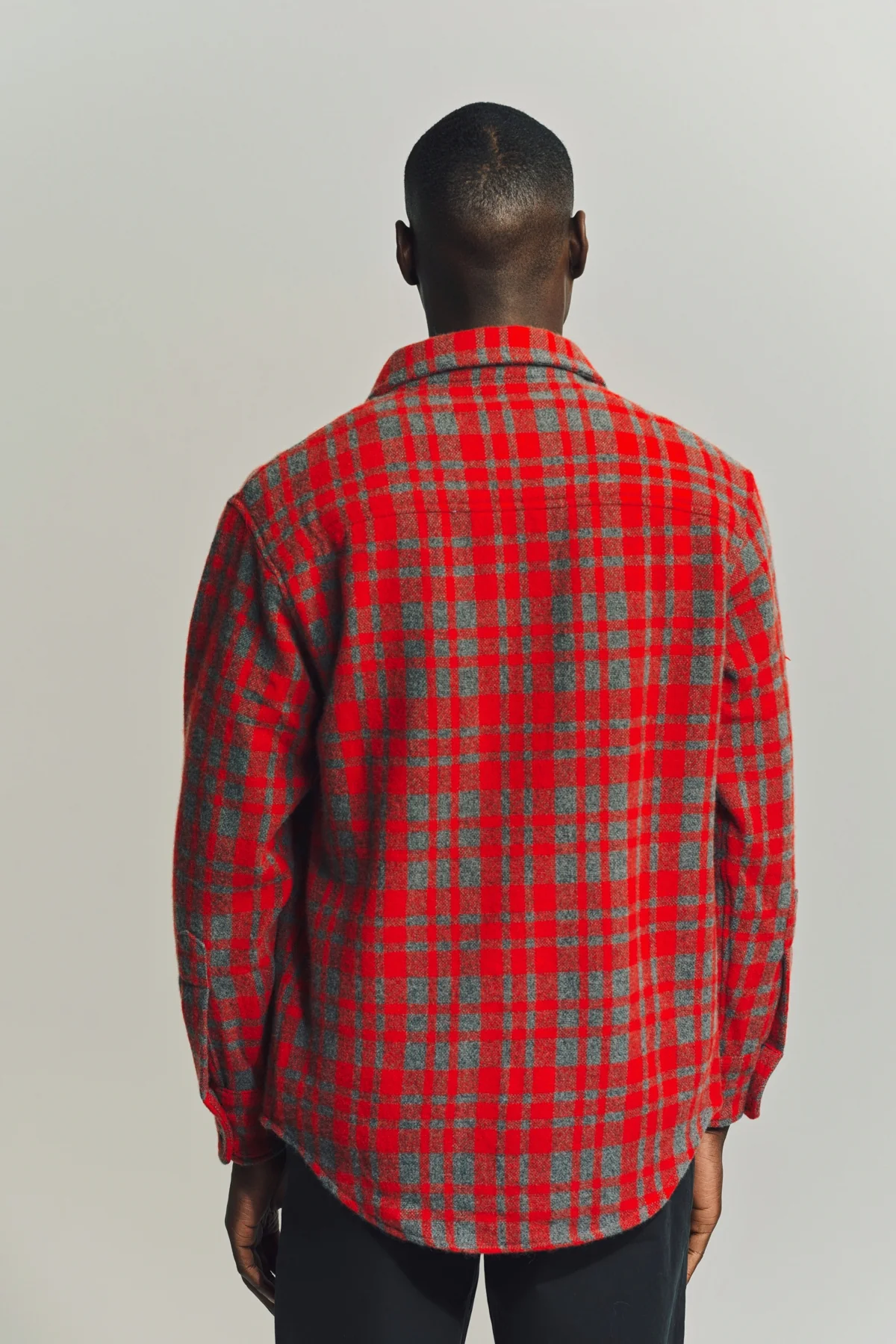 THE ELDER STATESMAN | TARTAN OVERSHIRT - Image 4