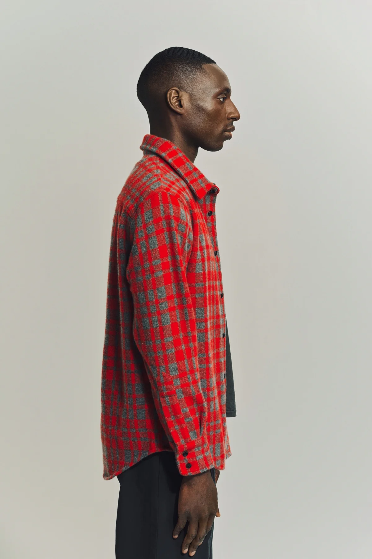 THE ELDER STATESMAN | TARTAN OVERSHIRT - Image 5