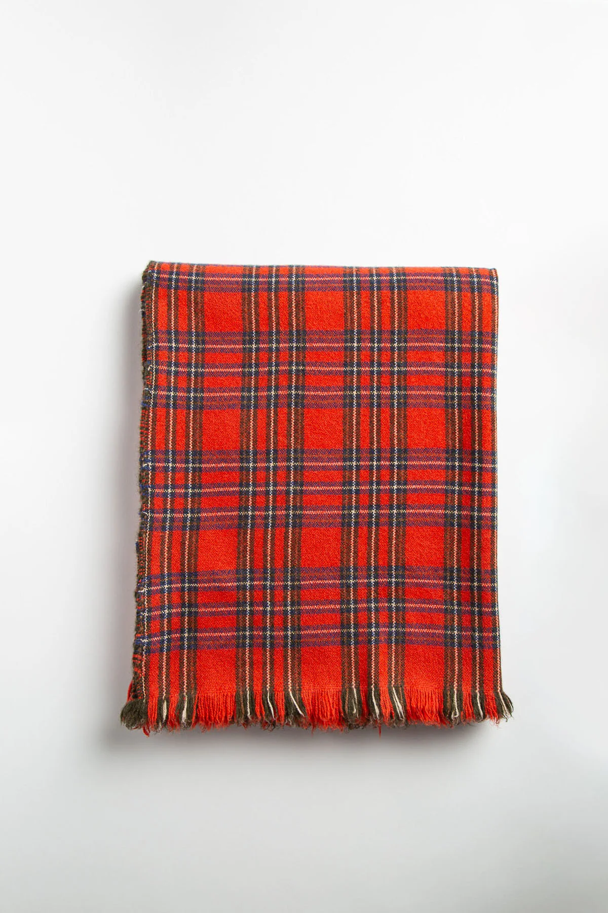 THE ELDER STATESMAN | TARTAN WOVEN THROW - Image 7