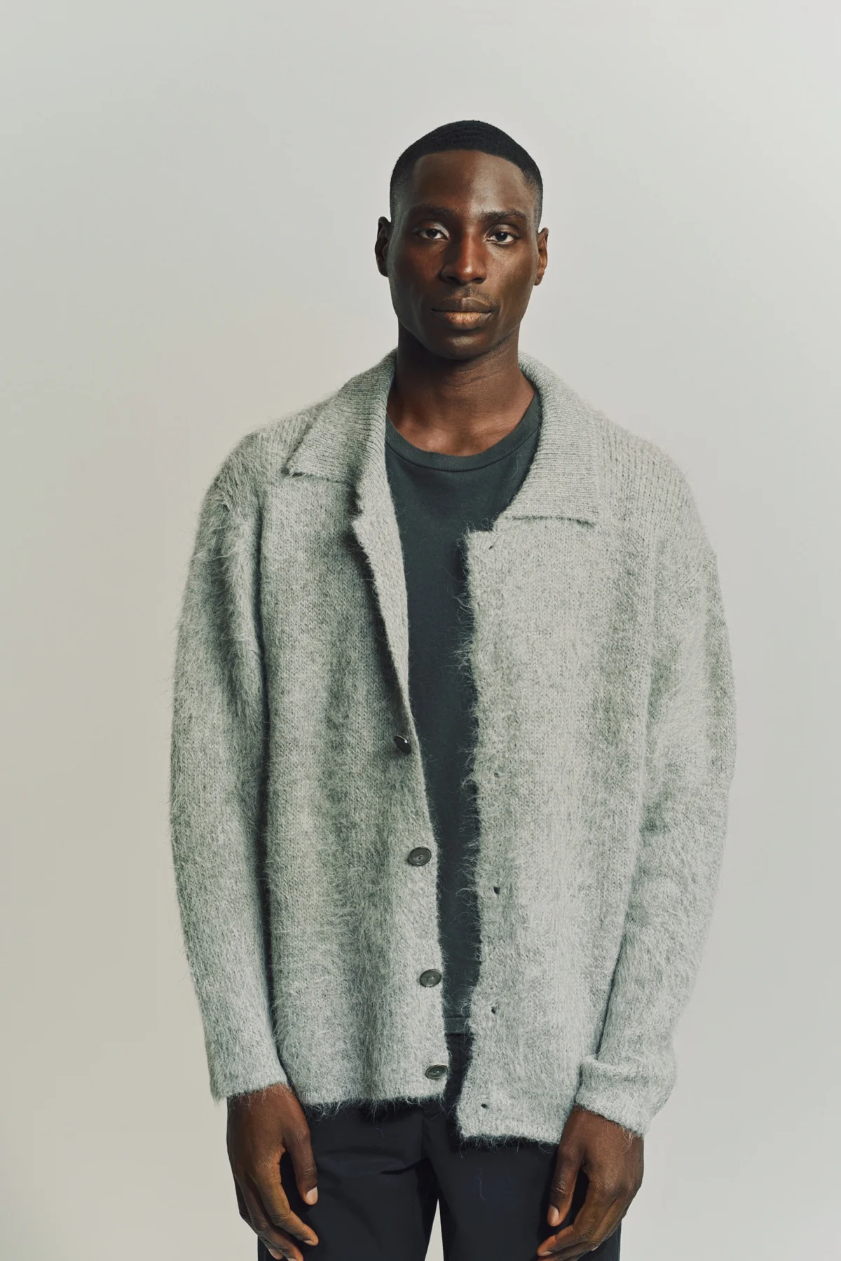 THE ELDER STATESMAN | THISTLE BUTTON-UP - Image 2