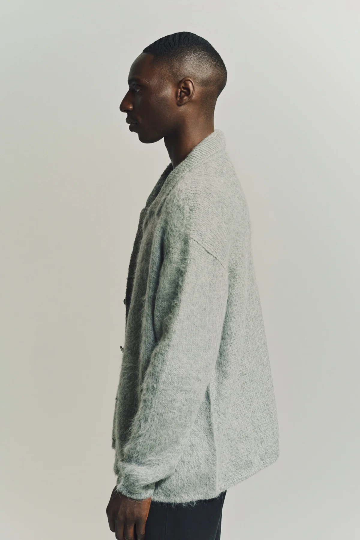 THE ELDER STATESMAN | THISTLE BUTTON-UP - Image 3