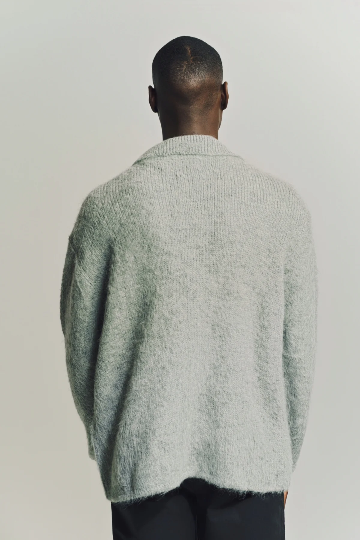 THE ELDER STATESMAN | THISTLE BUTTON-UP - Image 4