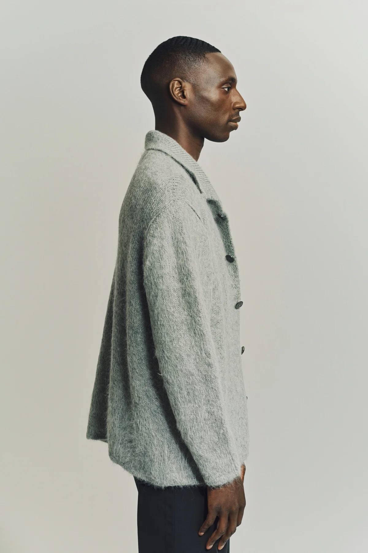 THE ELDER STATESMAN | THISTLE BUTTON-UP - Image 5