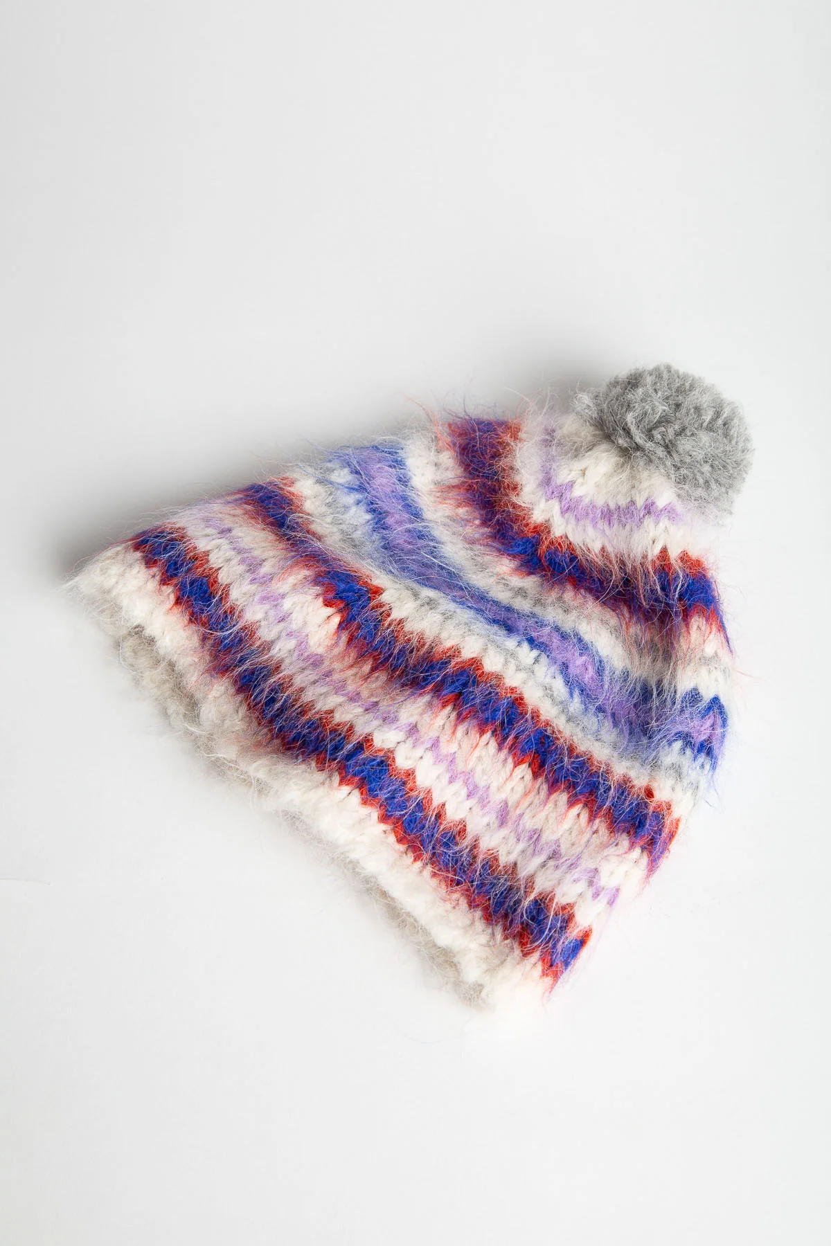 THE ELDER STATESMAN | THISTLE VINEYARD STRIPE BEANIE