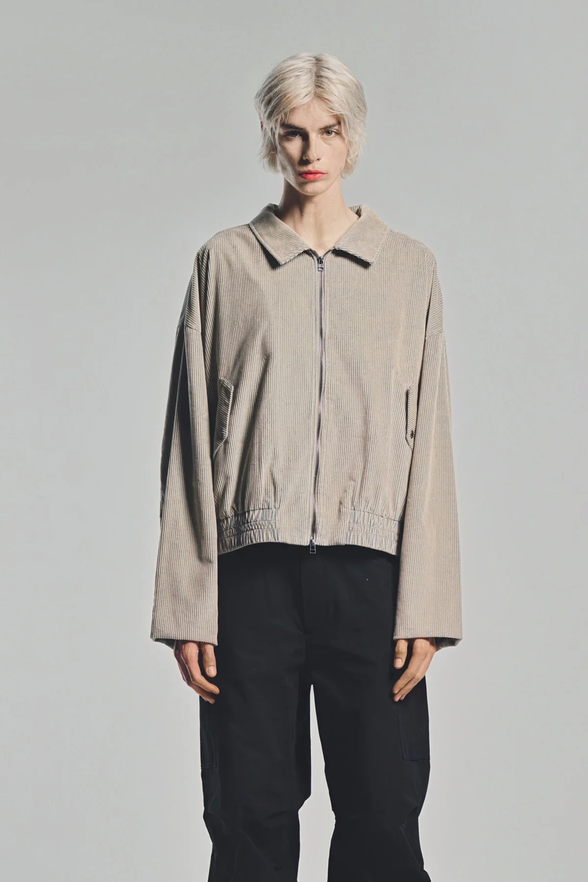 THE ELDER STATESMAN | WALE CORD JACKET - Image 2