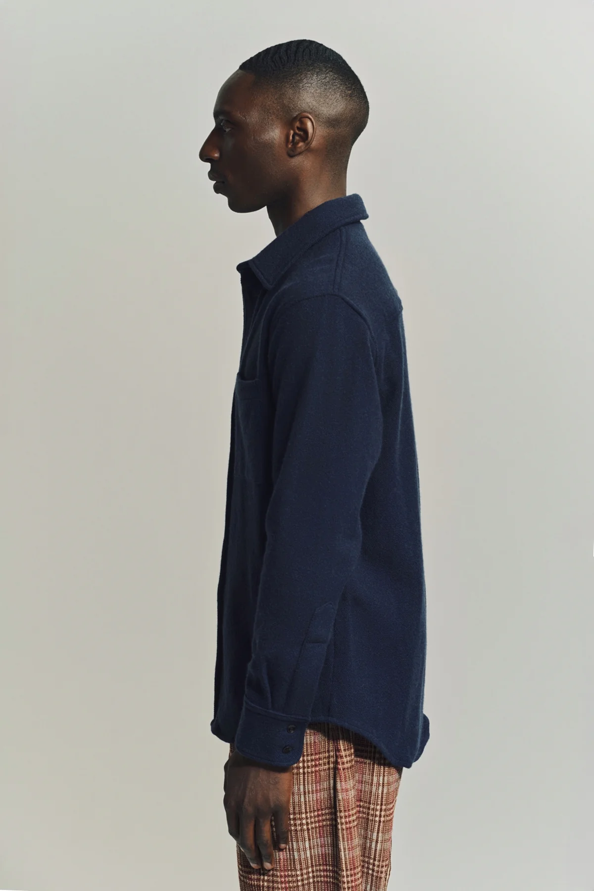 THE ELDER STATESMAN | WOVEN OVERSHIRT - Image 3