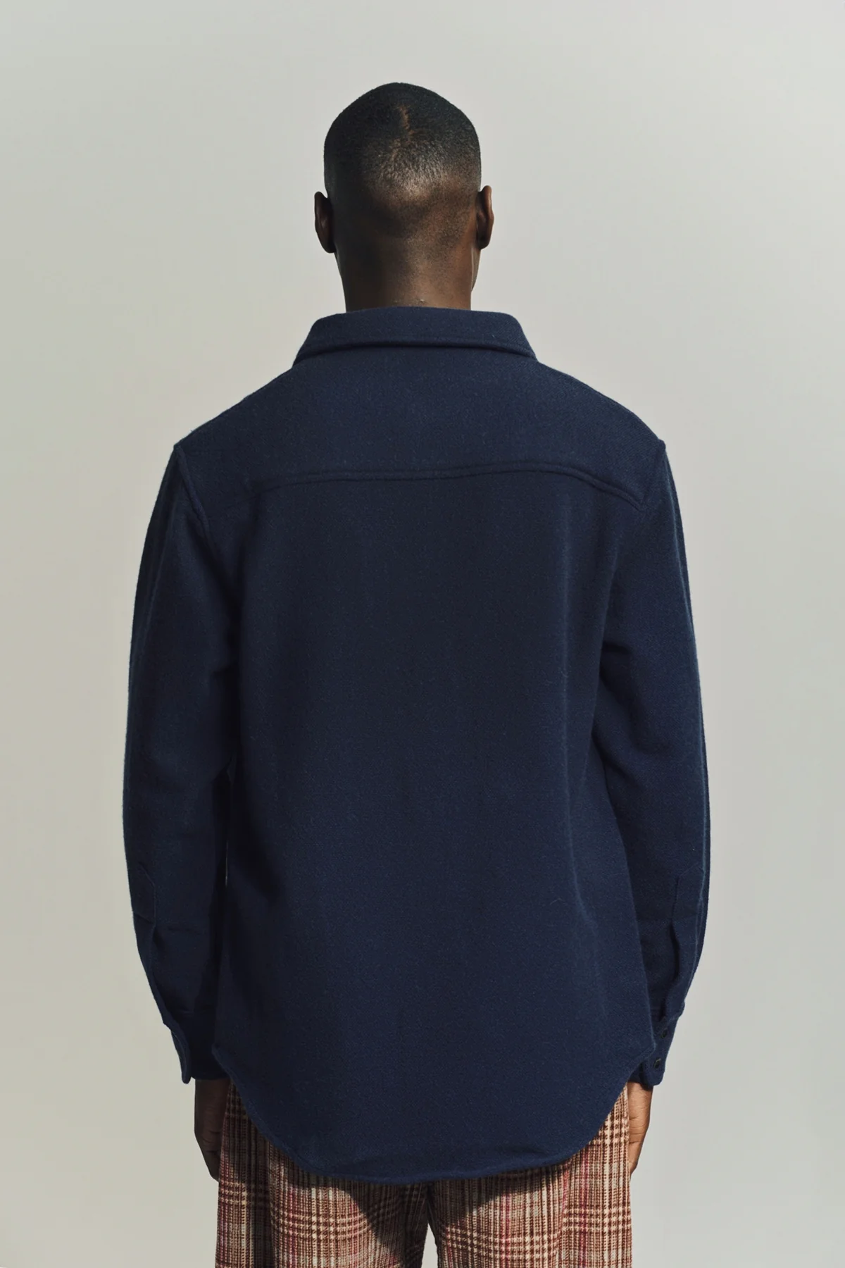 THE ELDER STATESMAN | WOVEN OVERSHIRT - Image 4
