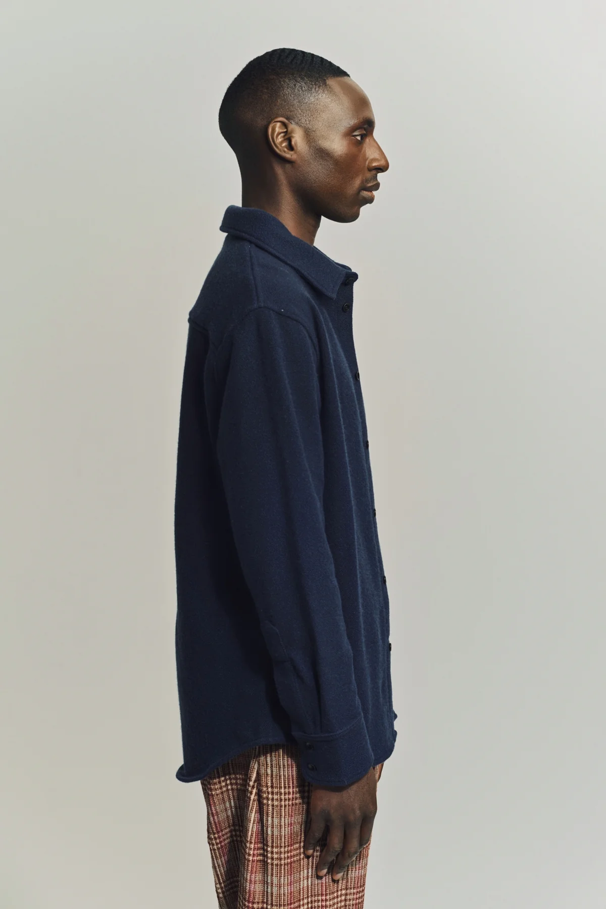 THE ELDER STATESMAN | WOVEN OVERSHIRT - Image 5