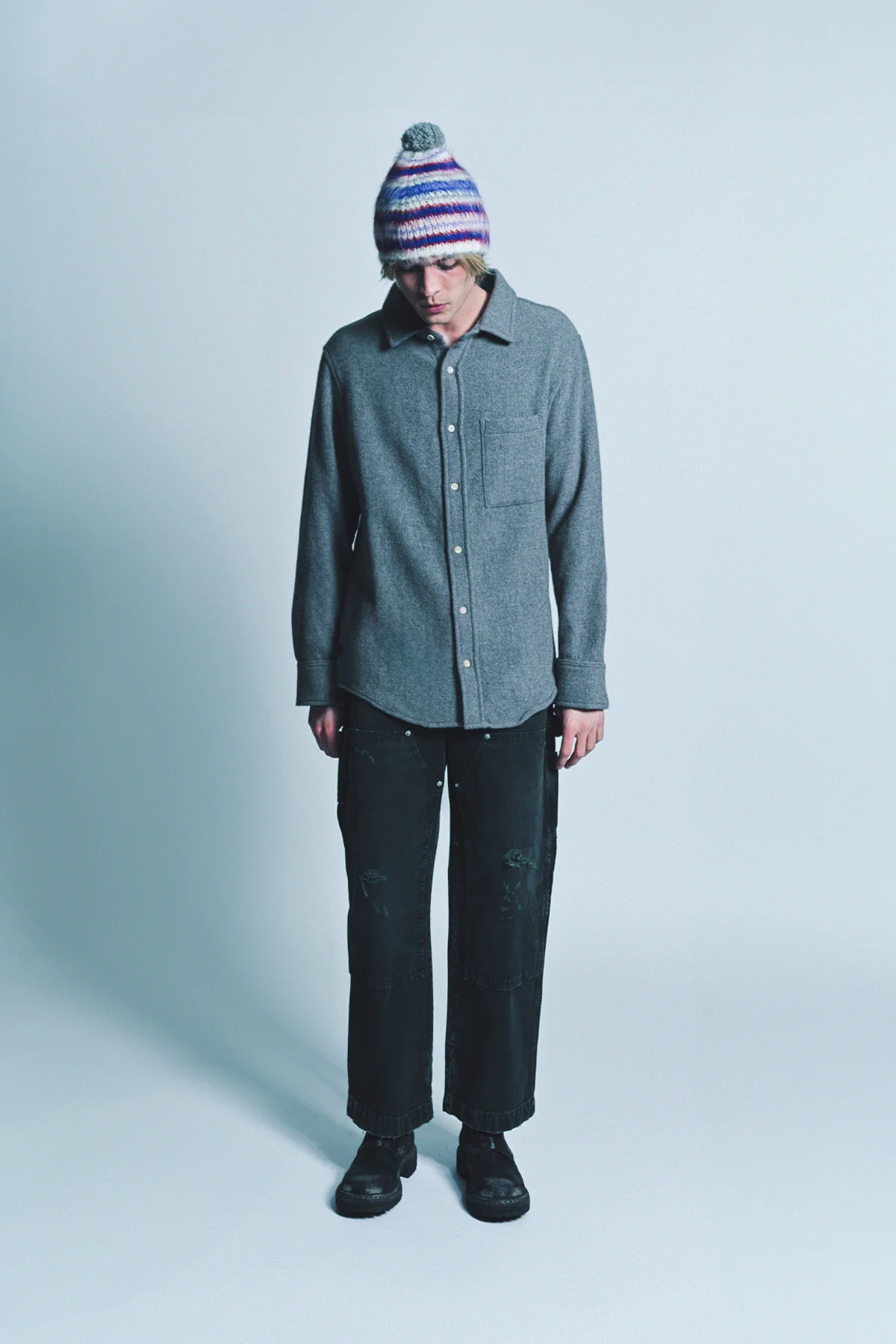 THE ELDER STATESMAN | WOVEN OVERSHIRT - Image 6
