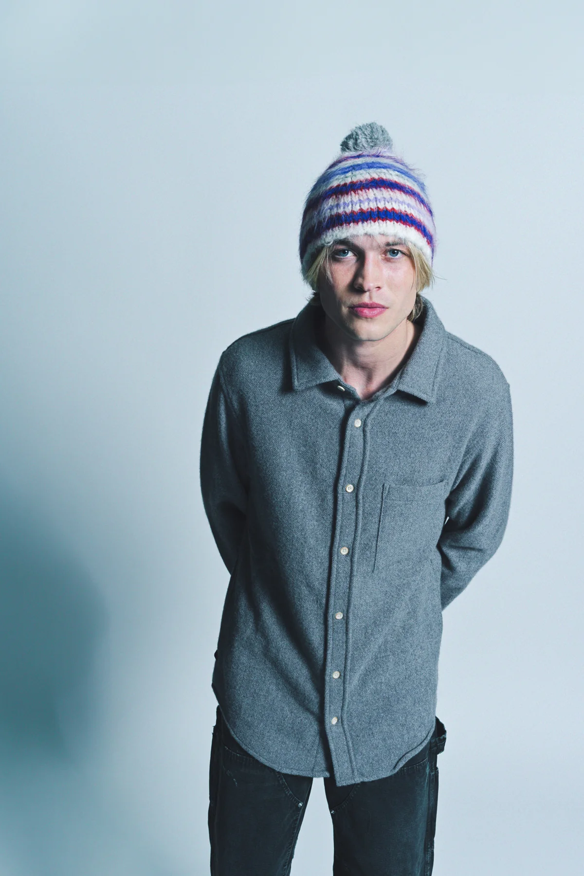 THE ELDER STATESMAN | WOVEN OVERSHIRT - Image 7