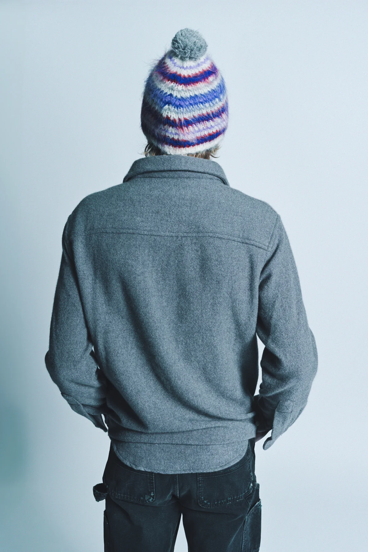 THE ELDER STATESMAN | WOVEN OVERSHIRT - Image 8