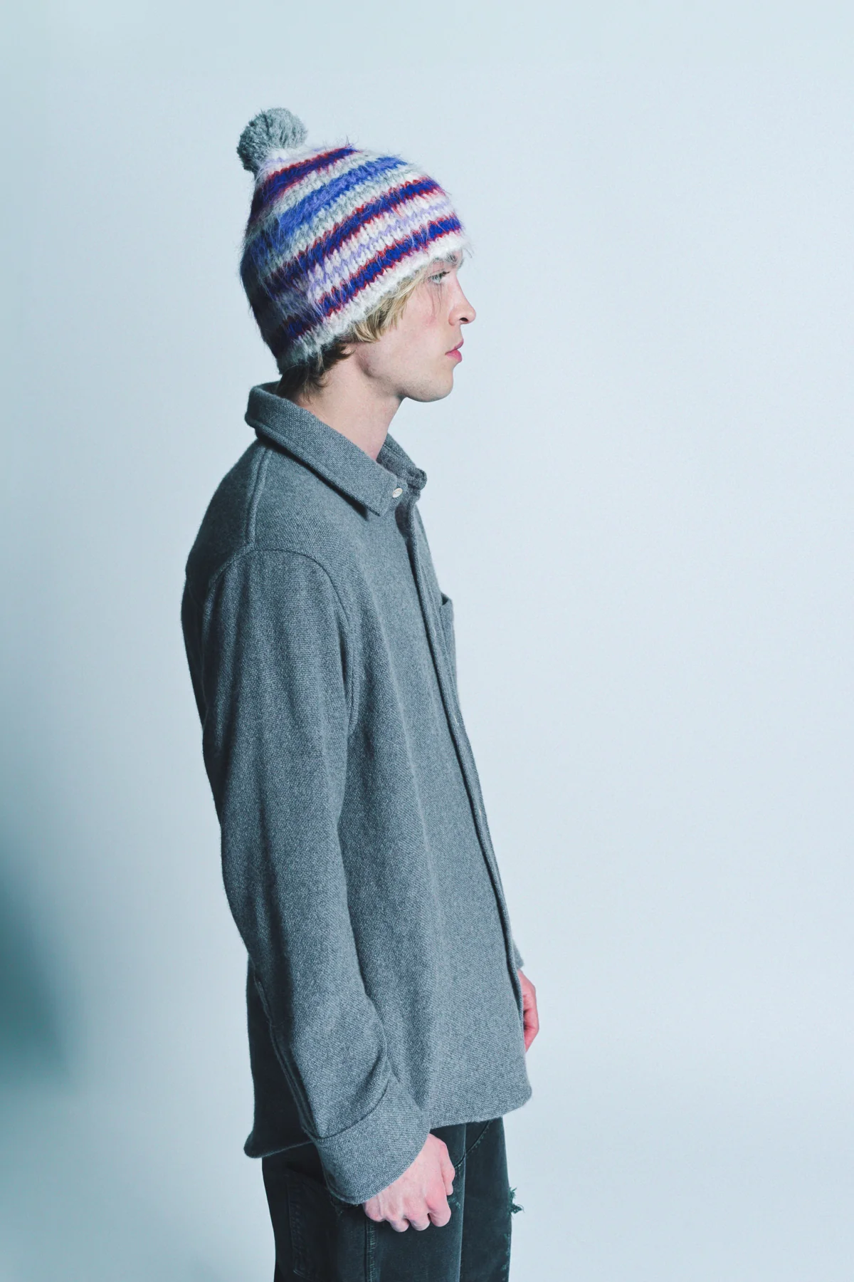 THE ELDER STATESMAN | WOVEN OVERSHIRT - Image 9