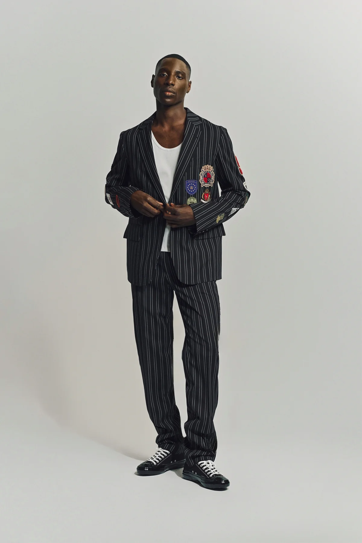 THE SOLOIST | PLAIN FRONT PANTS