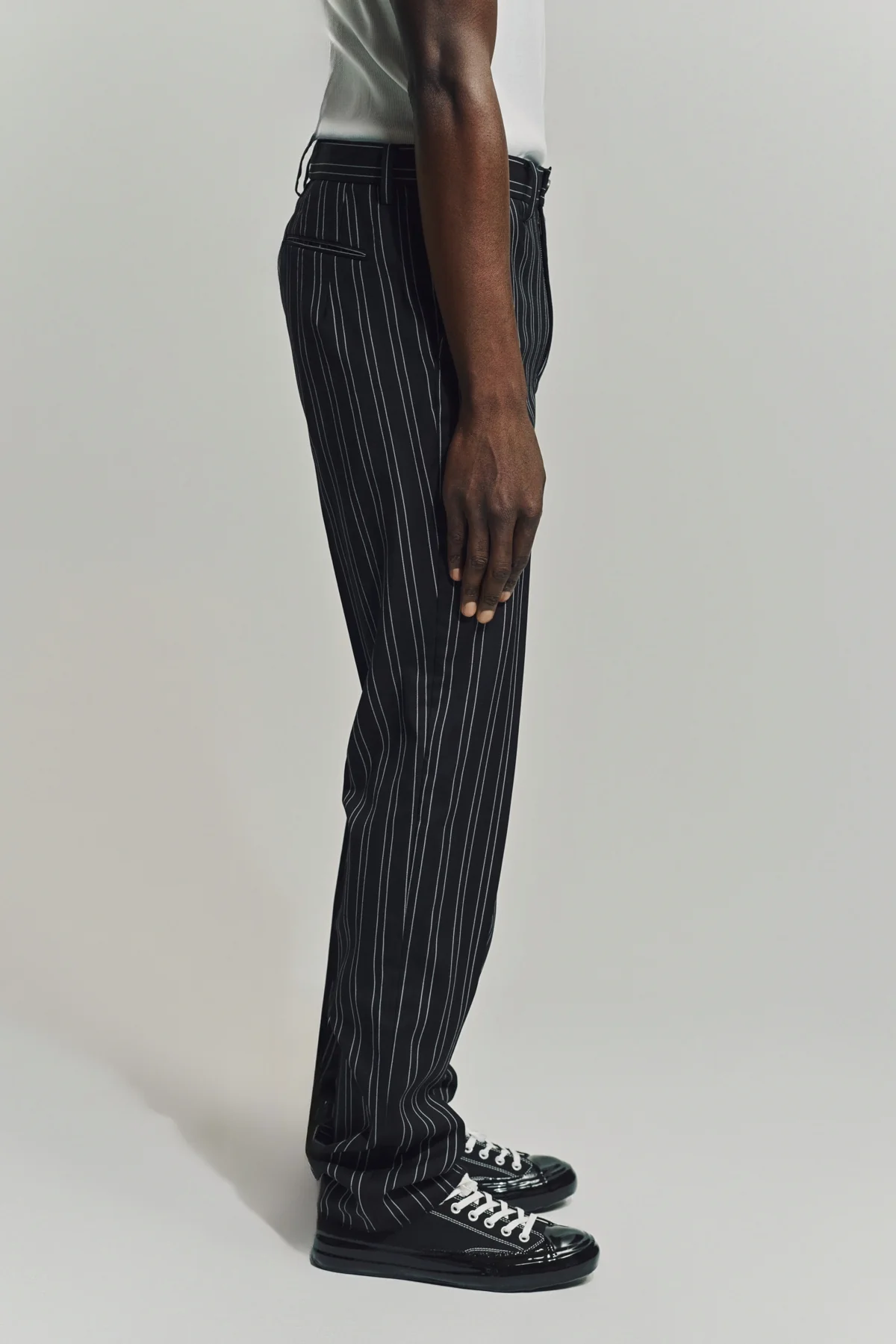 THE SOLOIST | PLAIN FRONT PANTS - Image 5