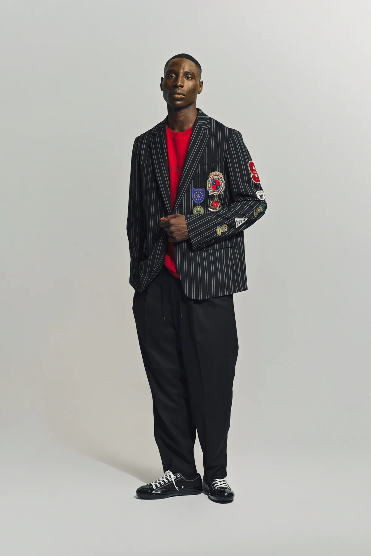 THE SOLOIST | SINGLE BREASTED BRIT JACKET