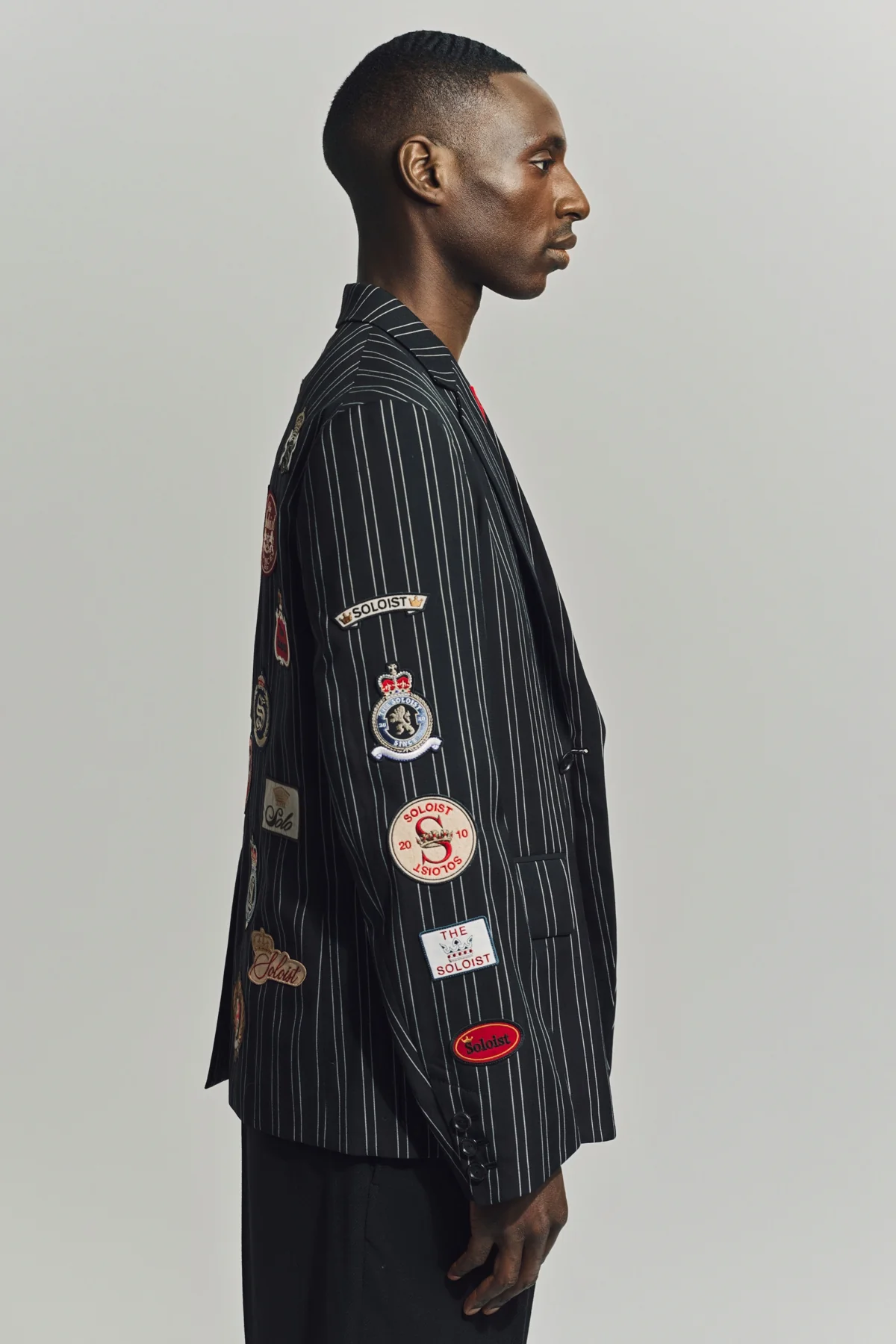 THE SOLOIST | SINGLE BREASTED BRIT JACKET - Image 6