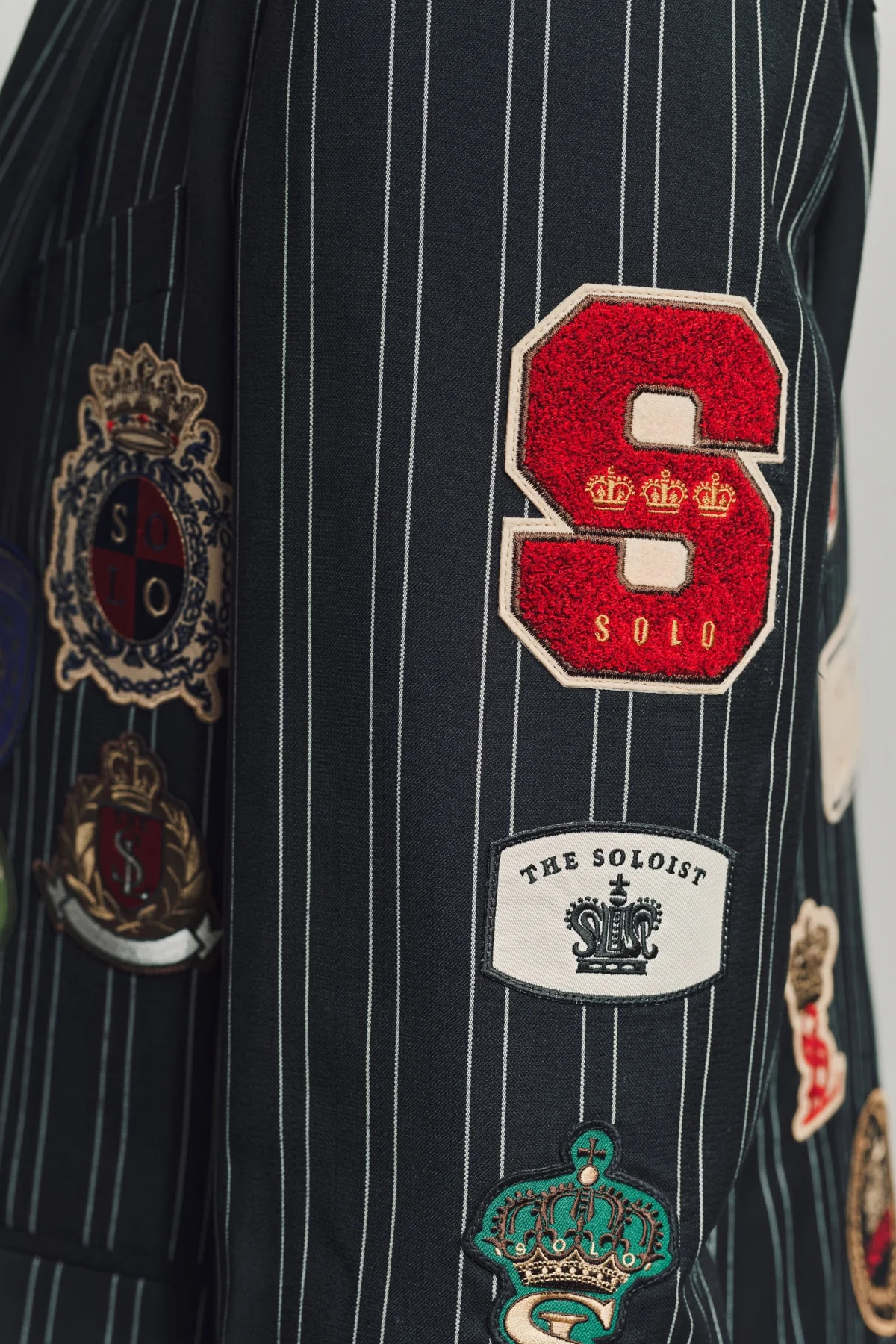 THE SOLOIST | SINGLE BREASTED BRIT JACKET - Image 8