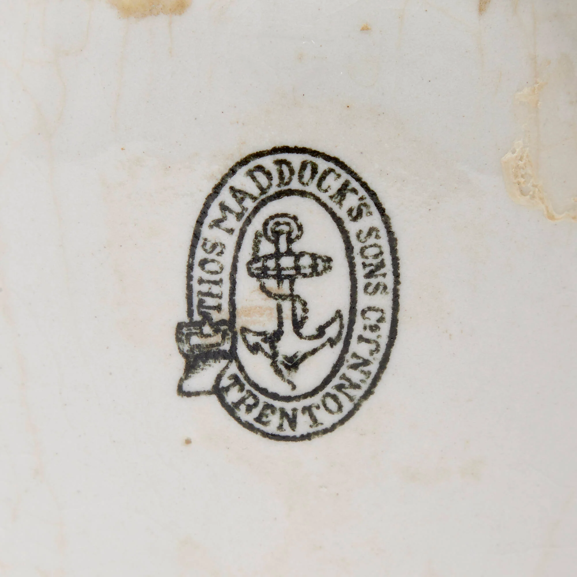 THOS MADDOCKS SONS CO | DOG ON SALESMAN SAMPLE TOILET - Image 5