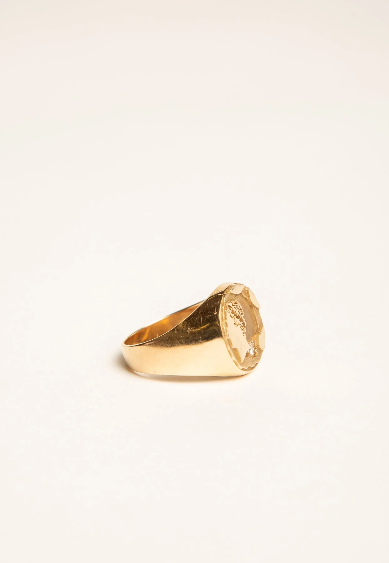 TIFFANY & CO. | 50'S JULIUS CAESAR SIGNET RING - Image 3