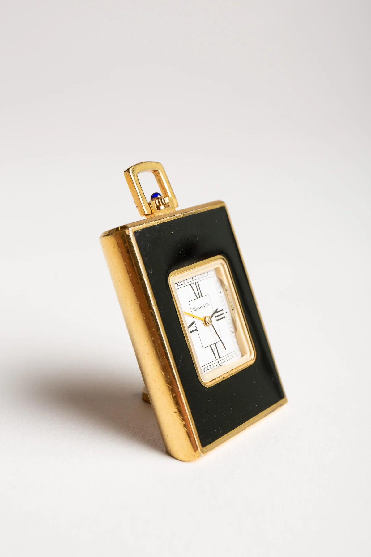 TIFFANY & CO. | VINTAGE TIFFANY TRAVEL CLOCK - Image 2